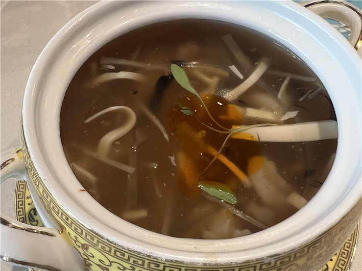 hot and sour soup